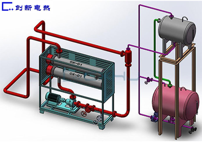 導熱油加熱器